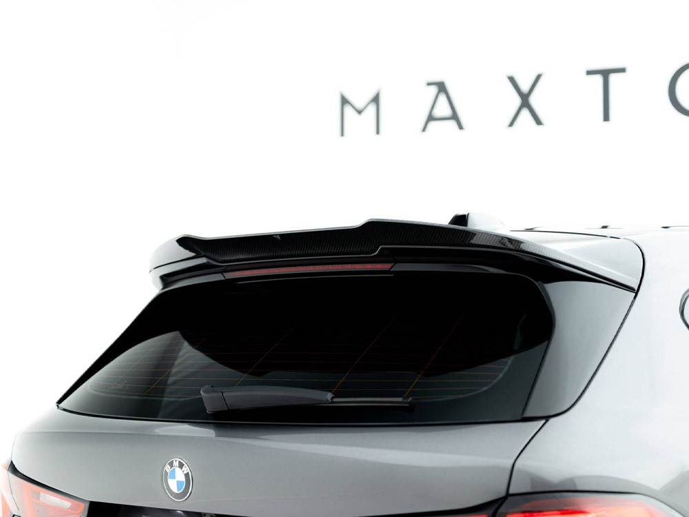 Maxton pre-preg carbon fibre tailgate spoiler for bmw m135i (f70) 3 Maxton pre-preg carbon fibre tailgate spoiler for bmw m135i (f70) - image 3