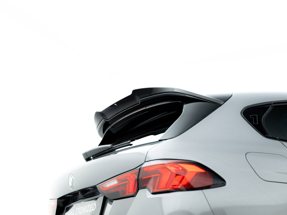 Maxton pre-preg carbon fibre tailgate spoiler for bmw m135i (f70) 4 Maxton pre-preg carbon fibre tailgate spoiler for bmw m135i (f70) - image 4