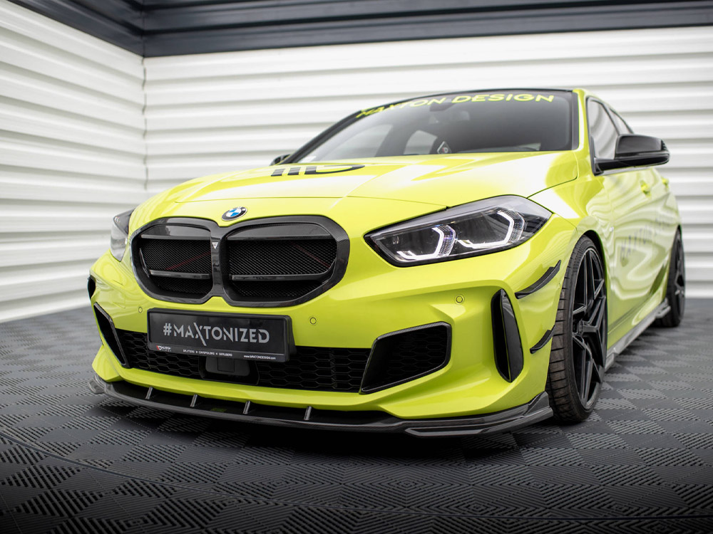 Maxton full body kit pre-preg carbon fibre bmw 1 series (f40) m sport / m135i 2 Maxton full body kit pre-preg carbon fibre bmw 1 series (f40) m sport / m135i - image 2