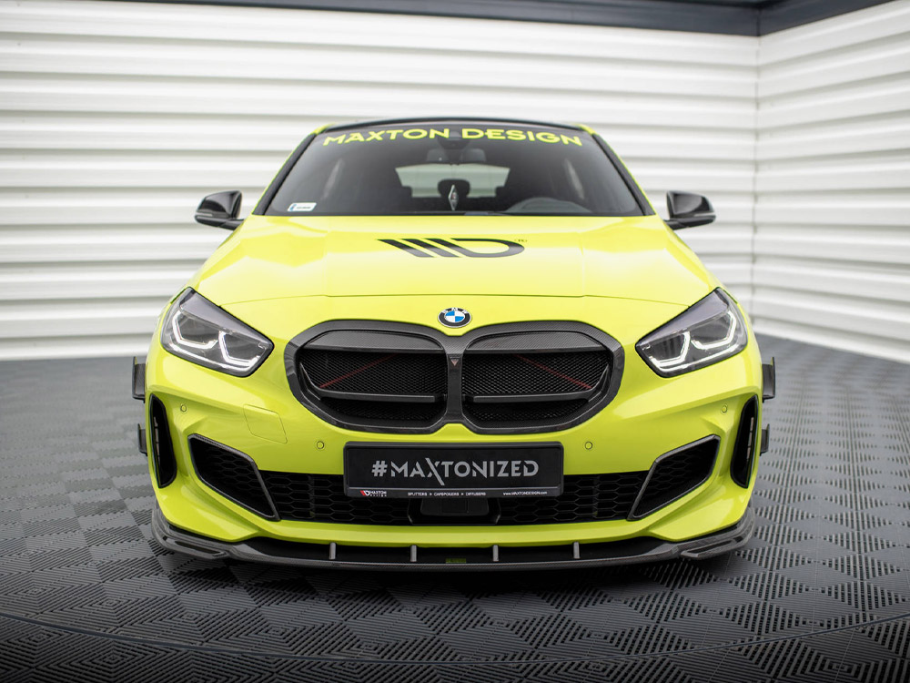 Maxton full body kit pre-preg carbon fibre bmw 1 series (f40) m sport / m135i 3 Maxton full body kit pre-preg carbon fibre bmw 1 series (f40) m sport / m135i - image 3