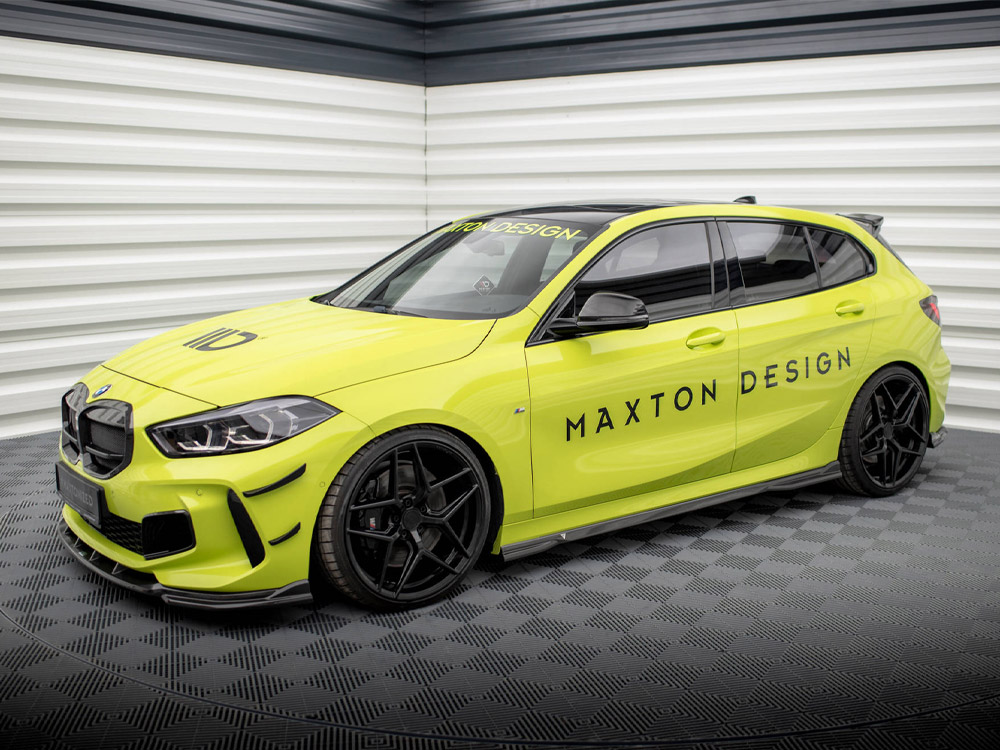 Maxton full body kit pre-preg carbon fibre bmw 1 series (f40) m sport / m135i 6 Maxton full body kit pre-preg carbon fibre bmw 1 series (f40) m sport / m135i - image 6