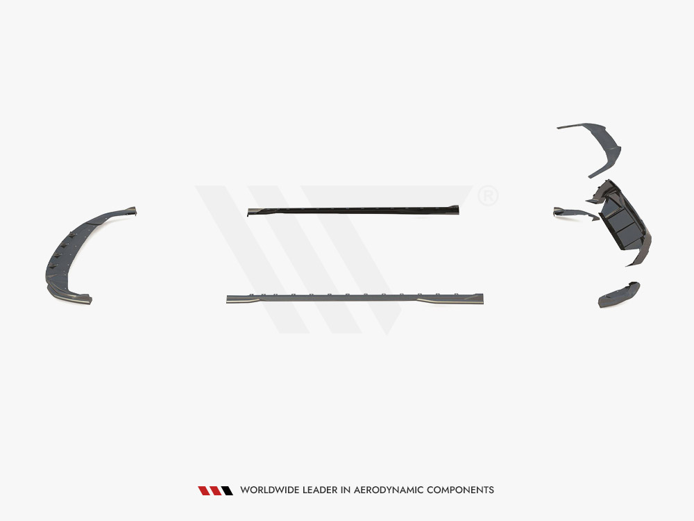 Maxton full body kit pre-preg carbon fibre bmw 1 series (f40) m sport / m135i 16 Maxton full body kit pre-preg carbon fibre bmw 1 series (f40) m sport / m135i - image 16