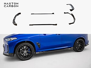 Maxton Complete Body Kit Pre-preg Carbon Fibre for BMW X5 (G05) M Sport Facelift
