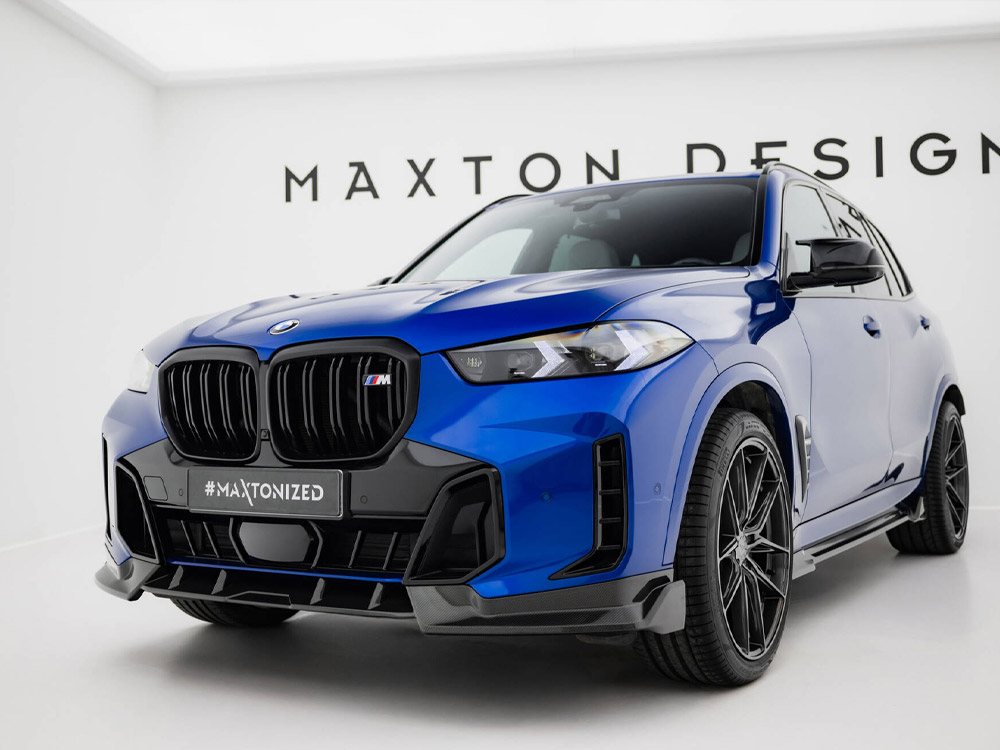 Maxton complete body kit pre-preg carbon fibre for bmw x5 (g05) m sport facelift 2 Maxton complete body kit pre-preg carbon fibre for bmw x5 (g05) m sport facelift - image 2
