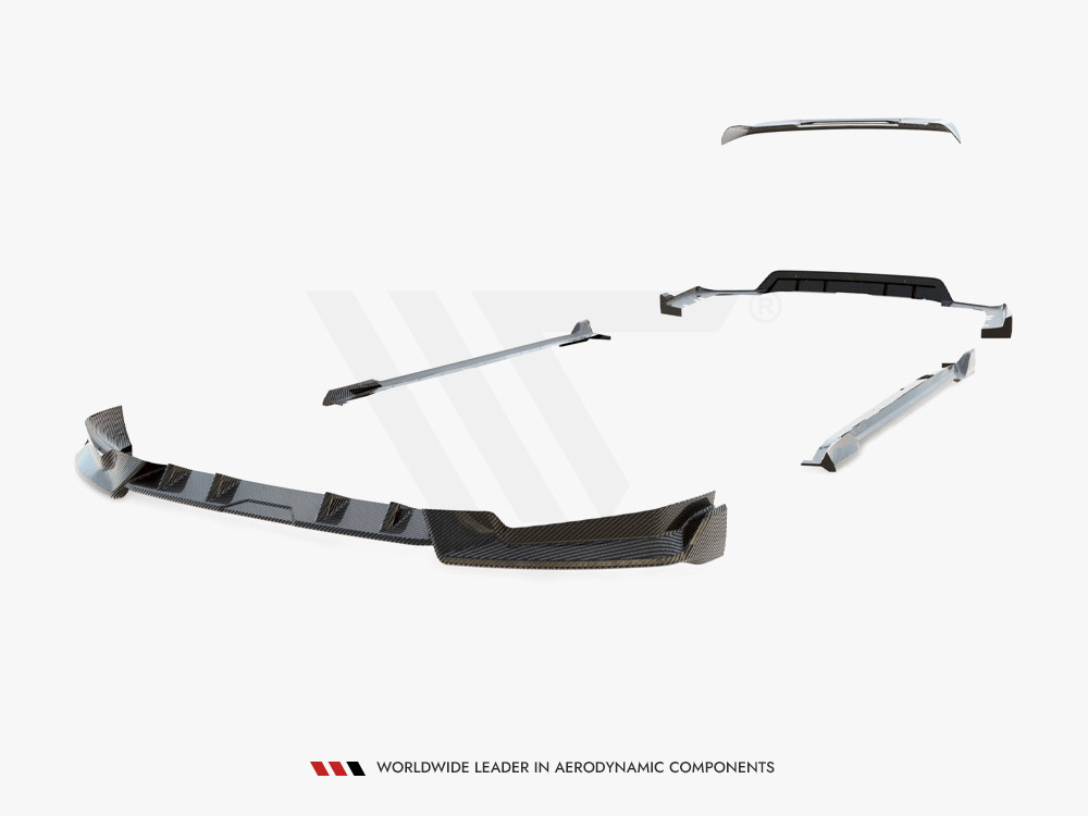 Maxton complete body kit pre-preg carbon fibre for bmw x5 (g05) m sport facelift 27 Maxton complete body kit pre-preg carbon fibre for bmw x5 (g05) m sport facelift - image 27