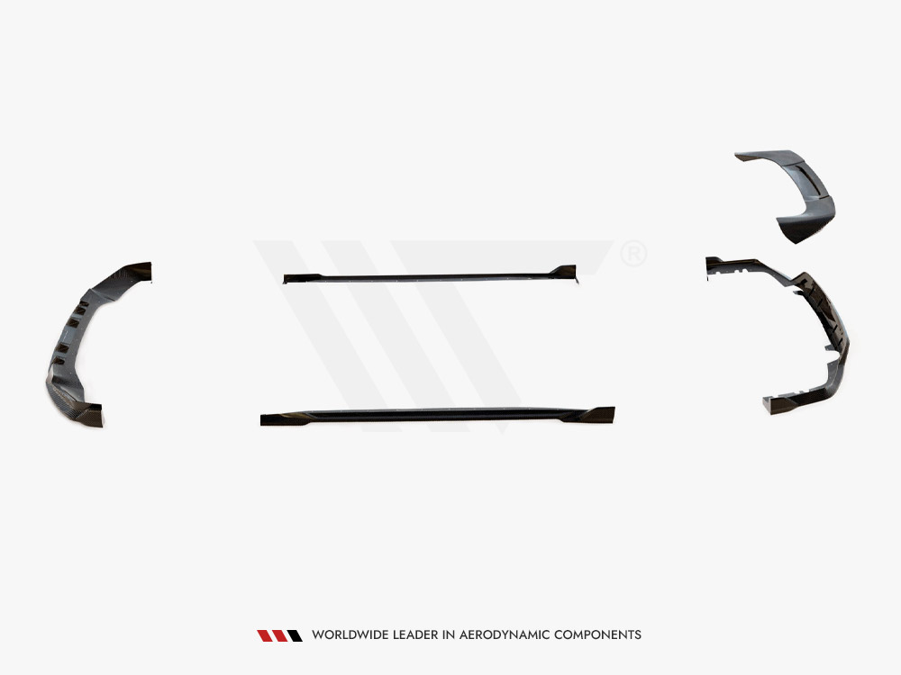 Maxton complete body kit pre-preg carbon fibre for bmw x5 (g05) m sport facelift 28 Maxton complete body kit pre-preg carbon fibre for bmw x5 (g05) m sport facelift - image 28