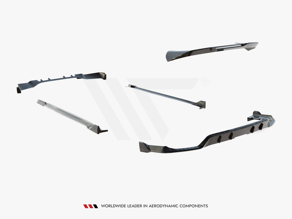 Maxton complete body kit pre-preg carbon fibre for bmw x5 (g05) m sport facelift 29 Maxton complete body kit pre-preg carbon fibre for bmw x5 (g05) m sport facelift - image 29