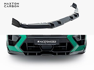 Maxton Pre-preg Carbon Fibre Front Splitter for BMW X5 M (F95) Facelift