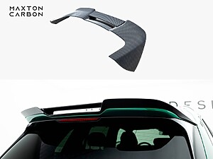 Maxton Pre-preg Carbon Fibre Tailgate Spoiler (Upper) for BMW X5 M (F95) Facelift