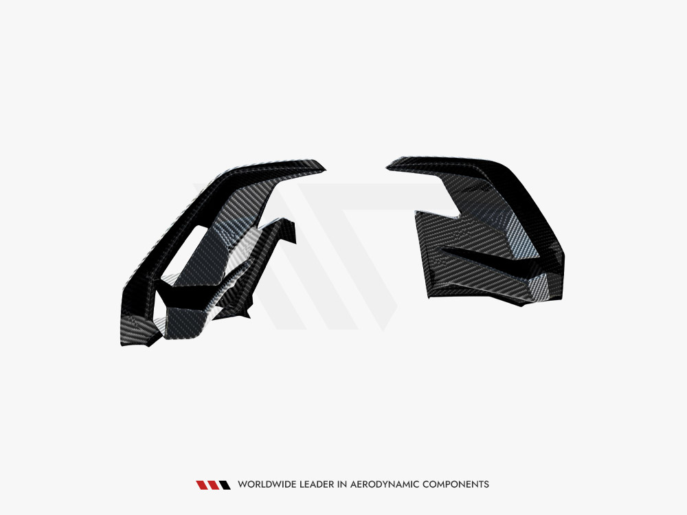 Maxton pre-preg carbon fibre front bumper side vents for bmw x7 g07 m sport lci (facelift) 6 Maxton pre-preg carbon fibre front bumper side vents for bmw x7 g07 m sport lci (facelift) - image 6