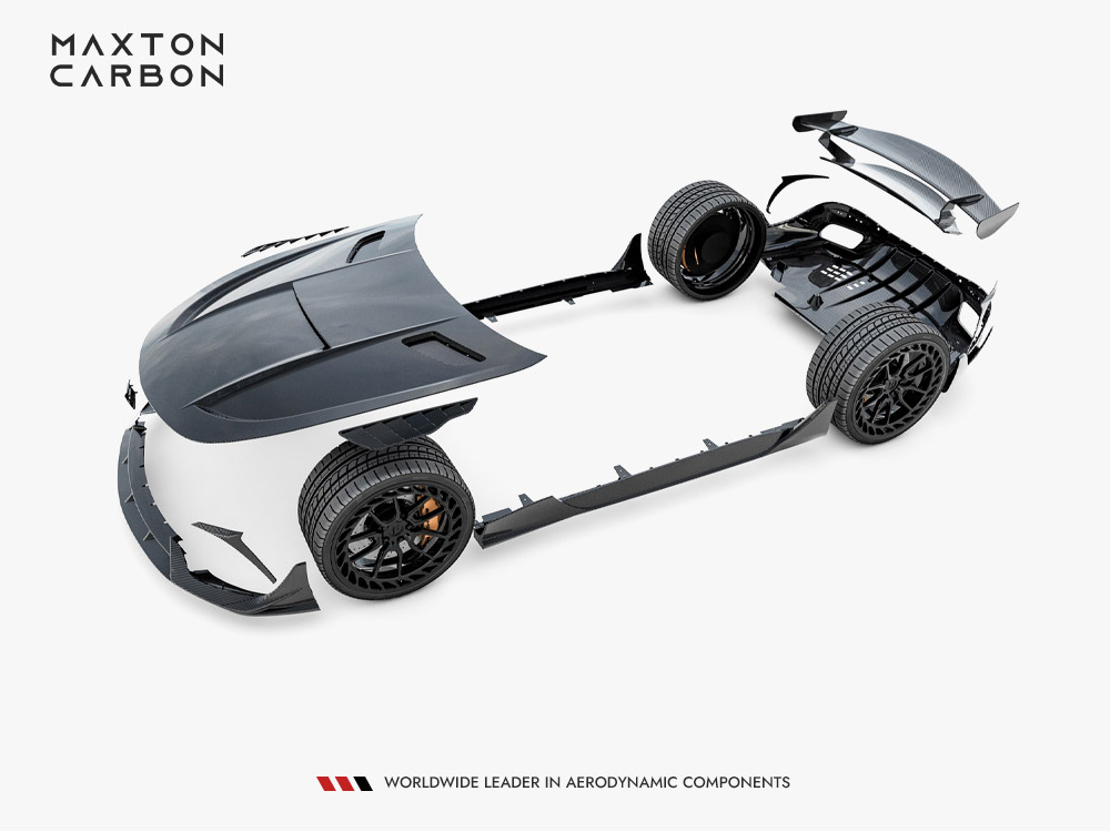 Maxton full body kit pre-preg carbon fibre mercedes-amg gt (c192) 55 / 63 / 63 s e performance 45 Maxton full body kit pre-preg carbon fibre mercedes-amg gt (c192) 55 / 63 / 63 s e performance - image 45