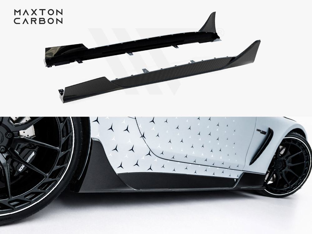 Maxton full body kit pre-preg carbon fibre mercedes-amg gt (c192) 55 / 63 / 63 s e performance 62 Maxton full body kit pre-preg carbon fibre mercedes-amg gt (c192) 55 / 63 / 63 s e performance - image 62