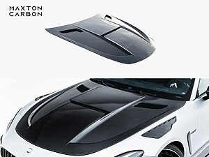 Maxton Pre-preg Carbon Fibre Bonnet for Mercedes-AMG GT 55 / GT 63 / GT 63 S E Performance (C192)