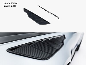 Maxton Pre-preg Carbon Front Wing Side Vents for Mercedes?AMG GT 63 / 55 / 63 S E Performance (C192)