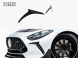 Maxton Pre-preg Carbon Front Bumper Canards for Mercedes?AMG GT 55 / GT 63 (C192)