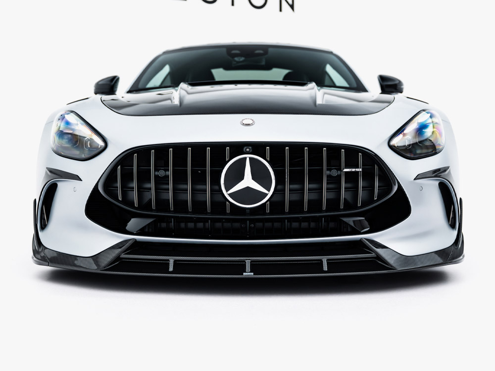 Maxton pre-preg carbon front bumper canards for mercedes? Amg gt 55 / gt 63 (c192) 3 Maxton pre-preg carbon front bumper canards for mercedes? Amg gt 55 / gt 63 (c192) - image 3