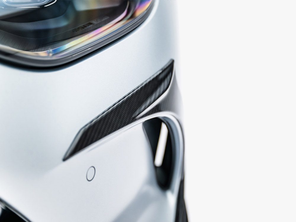 Maxton pre-preg carbon front bumper canards for mercedes? Amg gt 55 / gt 63 (c192) 5 Maxton pre-preg carbon front bumper canards for mercedes? Amg gt 55 / gt 63 (c192) - image 5
