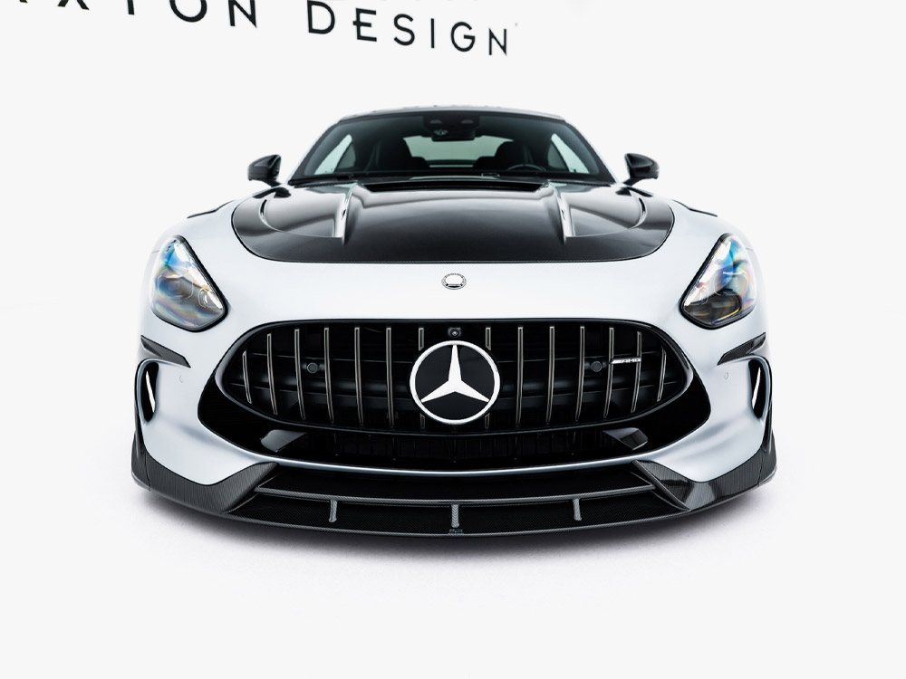 Maxton pre-preg carbon fibre front splitter for mercedes-amg gt 55 / gt 63 / gt 63 s e performance (c192) 4 Maxton pre-preg carbon fibre front splitter for mercedes-amg gt 55 / gt 63 / gt 63 s e performance (c192) - image 4