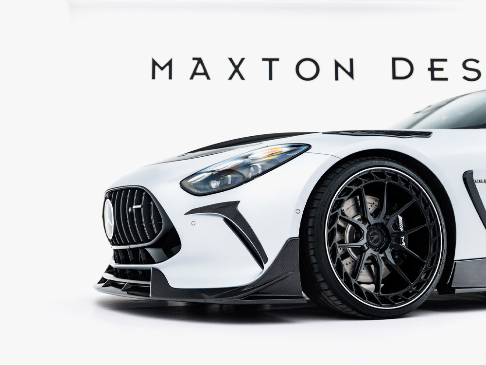 Maxton pre-preg carbon fibre front splitter for mercedes-amg gt 55 / gt 63 / gt 63 s e performance (c192) 6 Maxton pre-preg carbon fibre front splitter for mercedes-amg gt 55 / gt 63 / gt 63 s e performance (c192) - image 6