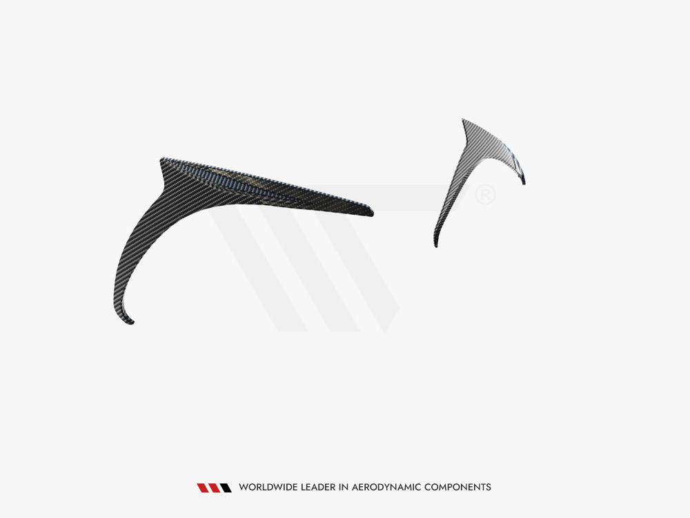 Maxton pre-preg carbon fibre rear bumper canards for mercedes-amg gt 55 / gt 63 / gt 63 s e performance (c192) 6 Maxton pre-preg carbon fibre rear bumper canards for mercedes-amg gt 55 / gt 63 / gt 63 s e performance (c192) - image 6