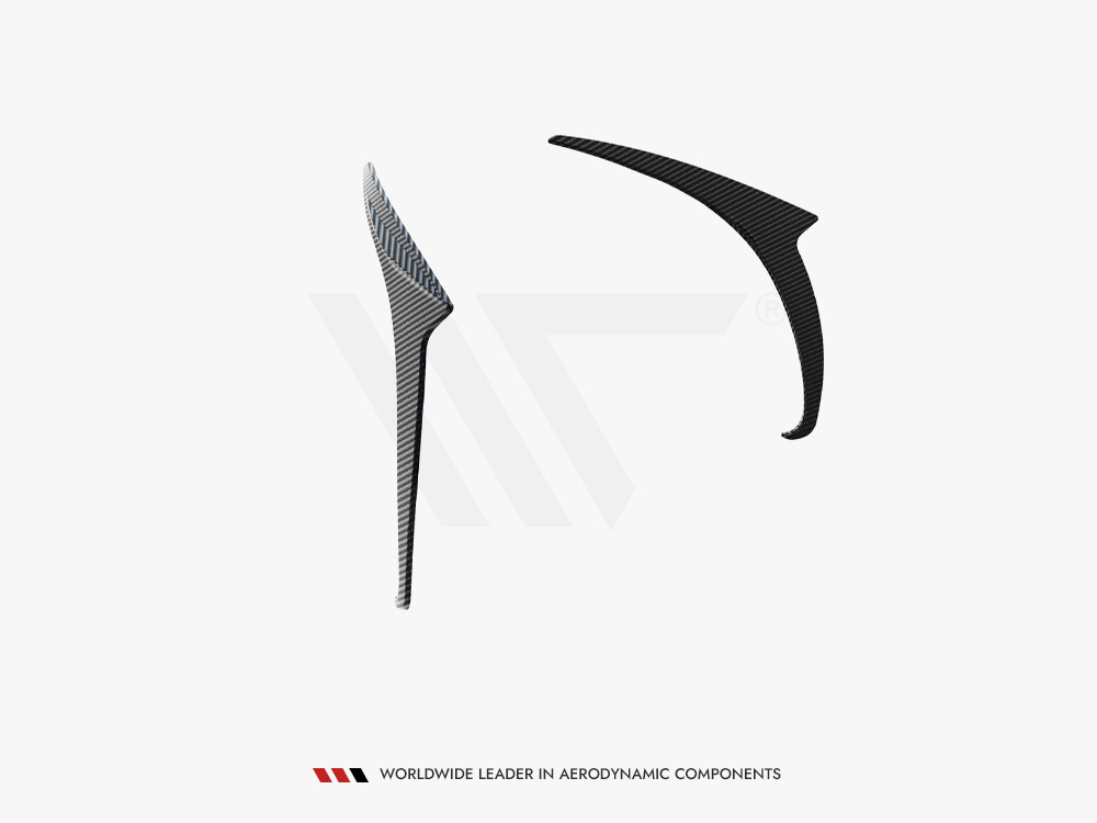 Maxton pre-preg carbon fibre rear bumper canards for mercedes-amg gt 55 / gt 63 / gt 63 s e performance (c192) 7 Maxton pre-preg carbon fibre rear bumper canards for mercedes-amg gt 55 / gt 63 / gt 63 s e performance (c192) - image 7