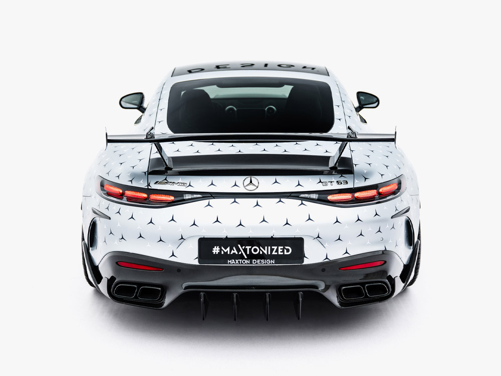 Maxton pre-preg carbon fibre rear diffuser for mercedes-amg gt (c192) 55 / 63 4 Maxton pre-preg carbon fibre rear diffuser for mercedes-amg gt (c192) 55 / 63 - image 4