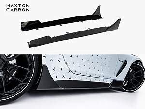 Maxton Pre-preg Carbon Fibre Side Skirts for Mercedes-AMG GT 55 / 63 / 63 S E Performance (C192)