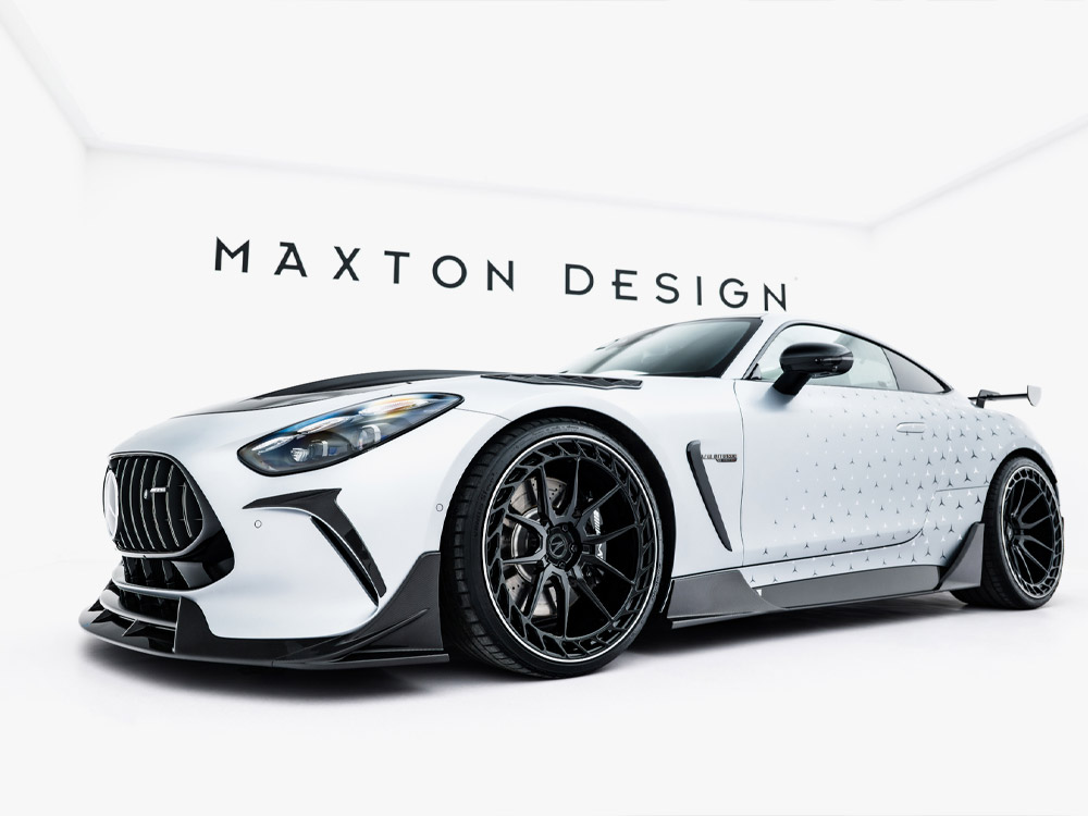 Maxton pre-preg carbon fibre side skirts for mercedes-amg gt 55 / 63 / 63 s e performance (c192) 2 Maxton pre-preg carbon fibre side skirts for mercedes-amg gt 55 / 63 / 63 s e performance (c192) - image 2