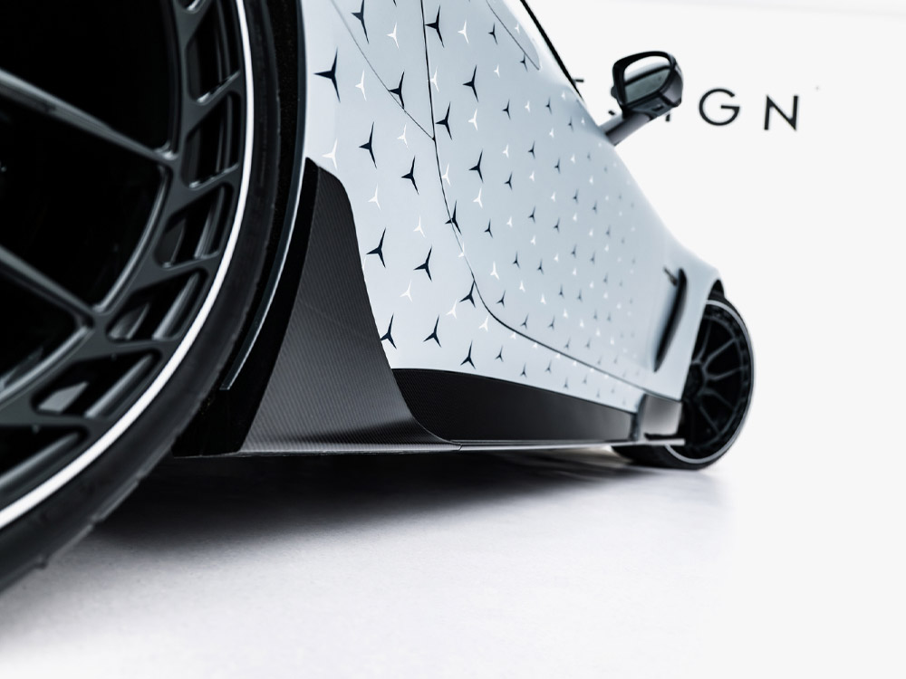 Maxton pre-preg carbon fibre side skirts for mercedes-amg gt 55 / 63 / 63 s e performance (c192) 4 Maxton pre-preg carbon fibre side skirts for mercedes-amg gt 55 / 63 / 63 s e performance (c192) - image 4