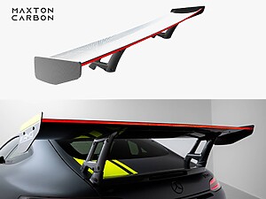 Maxton Carbon Spoiler with LED for Mercedes-AMG GT R (C190) Facelift