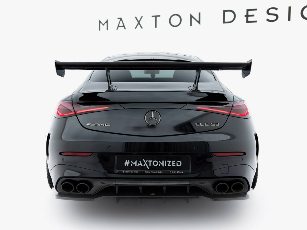 Maxton carbon spoiler v2 for mercedes-amg cle 53 (c236) 3 Maxton carbon spoiler v2 for mercedes-amg cle 53 (c236) - image 3