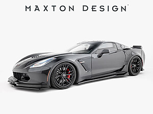 Maxton Full Body Kit for Chevrolet Corvette C7 Z06