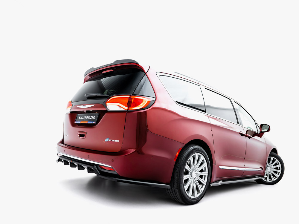 Maxton side skirt diffusers v2 chrysler pacifica mk2 3 Maxton side skirt diffusers v2 chrysler pacifica mk2 - image 3