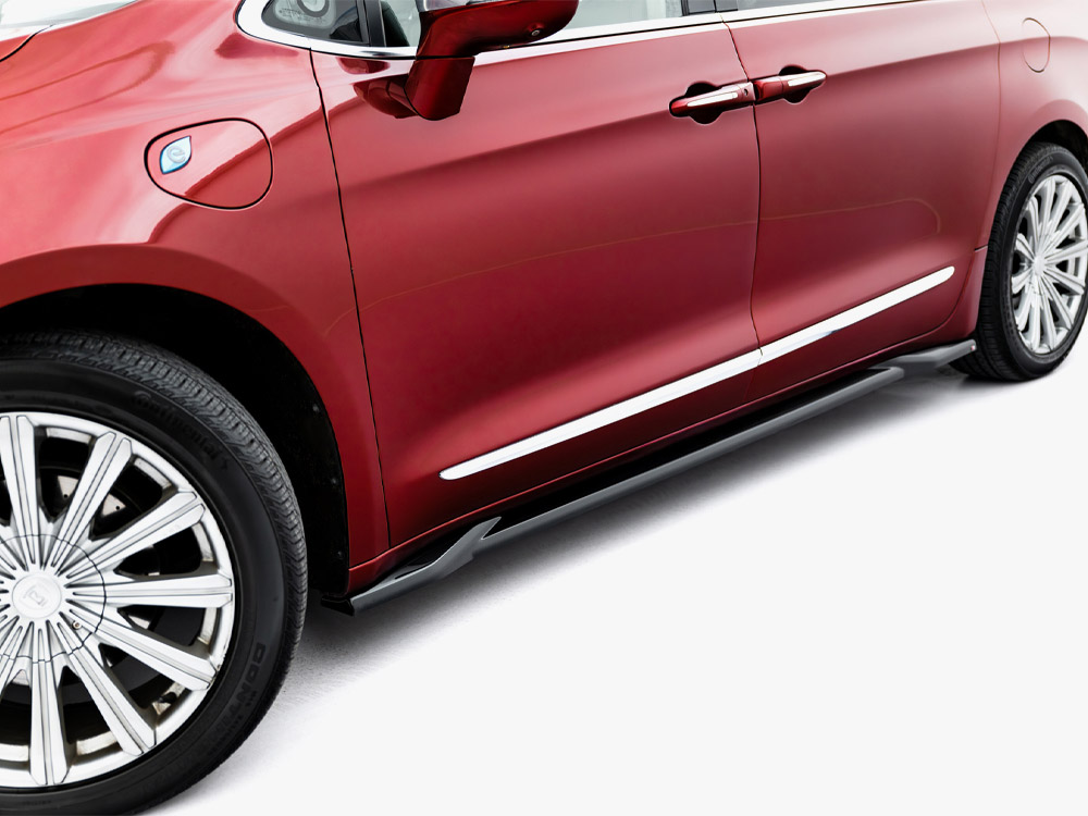 Maxton side skirt diffusers v2 chrysler pacifica mk2 4 Maxton side skirt diffusers v2 chrysler pacifica mk2 - image 4