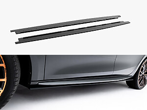 Maxton Street PRO Side Skirt Diffusers for Cupra Leon ST and Hatchback (Mk1 & Mk1 Facelift)