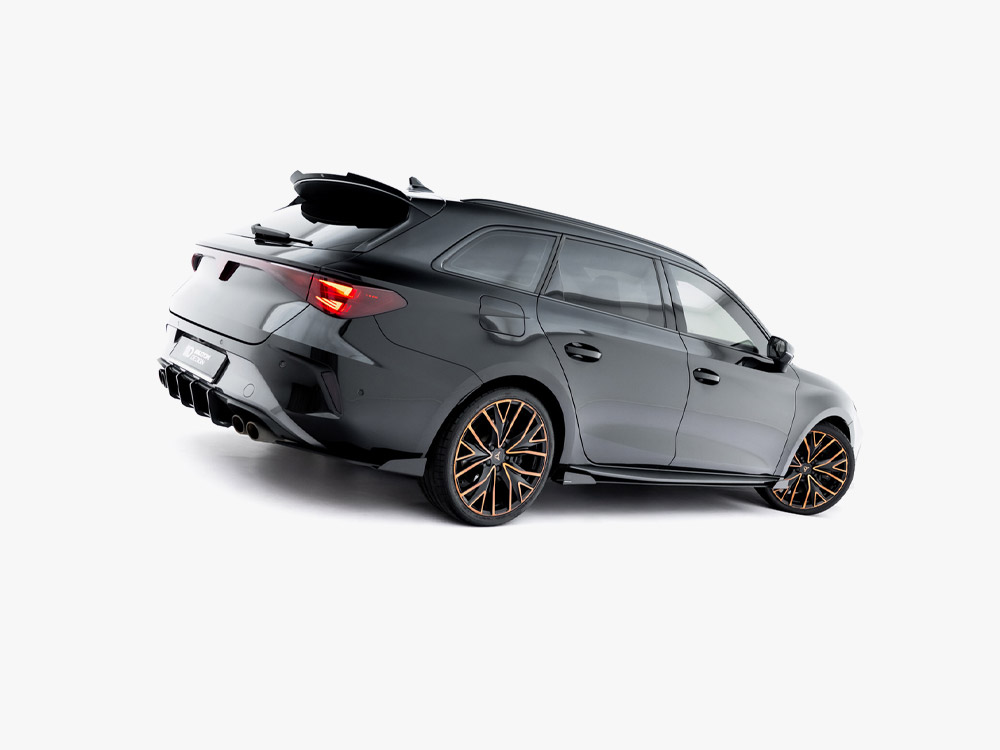 Maxton street pro side skirt diffusers with flaps - cupra leon hatchback / sportstourer (st) mk1 & mk1 facelift 2 Maxton street pro side skirt diffusers with flaps - cupra leon hatchback / sportstourer (st) mk1 & mk1 facelift - image 2