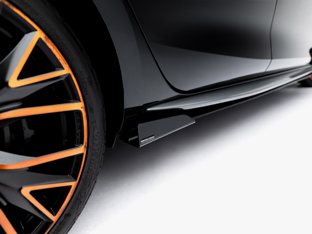 Maxton street pro side skirt diffusers with flaps - cupra leon hatchback / sportstourer (st) mk1 & mk1 facelift 6 Maxton street pro side skirt diffusers with flaps - cupra leon hatchback / sportstourer (st) mk1 & mk1 facelift - image 6