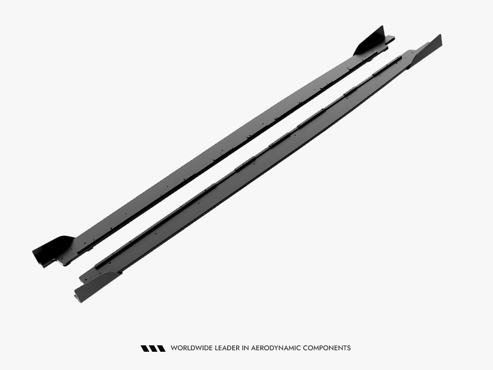 Maxton street pro side skirt diffusers with flaps - cupra leon hatchback / sportstourer (st) mk1 & mk1 facelift 7 Maxton street pro side skirt diffusers with flaps - cupra leon hatchback / sportstourer (st) mk1 & mk1 facelift - image 7