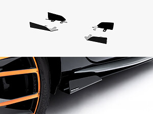 Maxton Side Flaps for Cupra Leon ST and Hatchback - Aero Mk1 / Mk1 Facelift