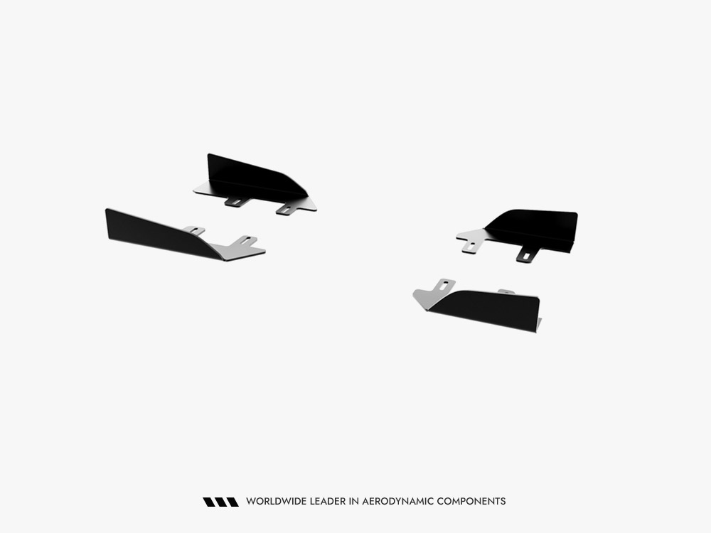 Maxton side flaps for cupra leon st and hatchback - aero mk1 / mk1 facelift 5 Maxton side flaps for cupra leon st and hatchback - aero mk1 / mk1 facelift - image 5