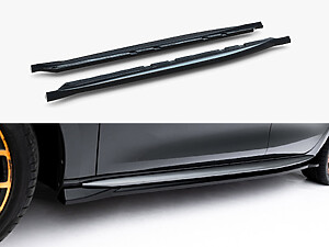 Maxton Aero V2 Side Skirt Diffusers Cupra Leon Hatchback / Sportstourer (ST) Mk1 Facelift
