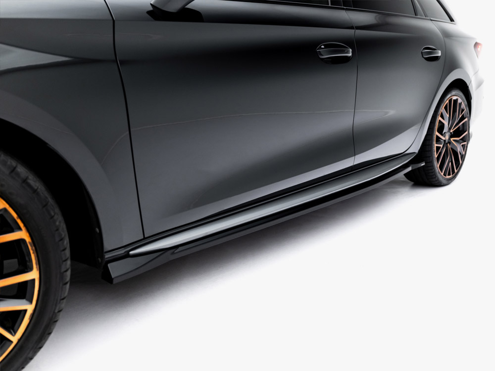 Maxton aero v2 side skirt diffusers cupra leon hatchback / sportstourer (st) mk1 facelift 5 Maxton aero v2 side skirt diffusers cupra leon hatchback / sportstourer (st) mk1 facelift - image 5