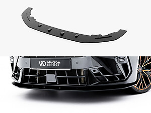 Maxton Street Pro Front Splitter for Cupra Leon Mk1 Facelift (Hatchback and ST)