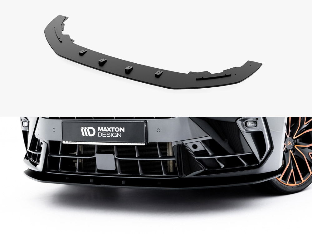 Maxton street pro front splitter for cupra leon mk1 facelift (hatchback and st) 1 Maxton street pro front splitter for cupra leon mk1 facelift (hatchback and st)