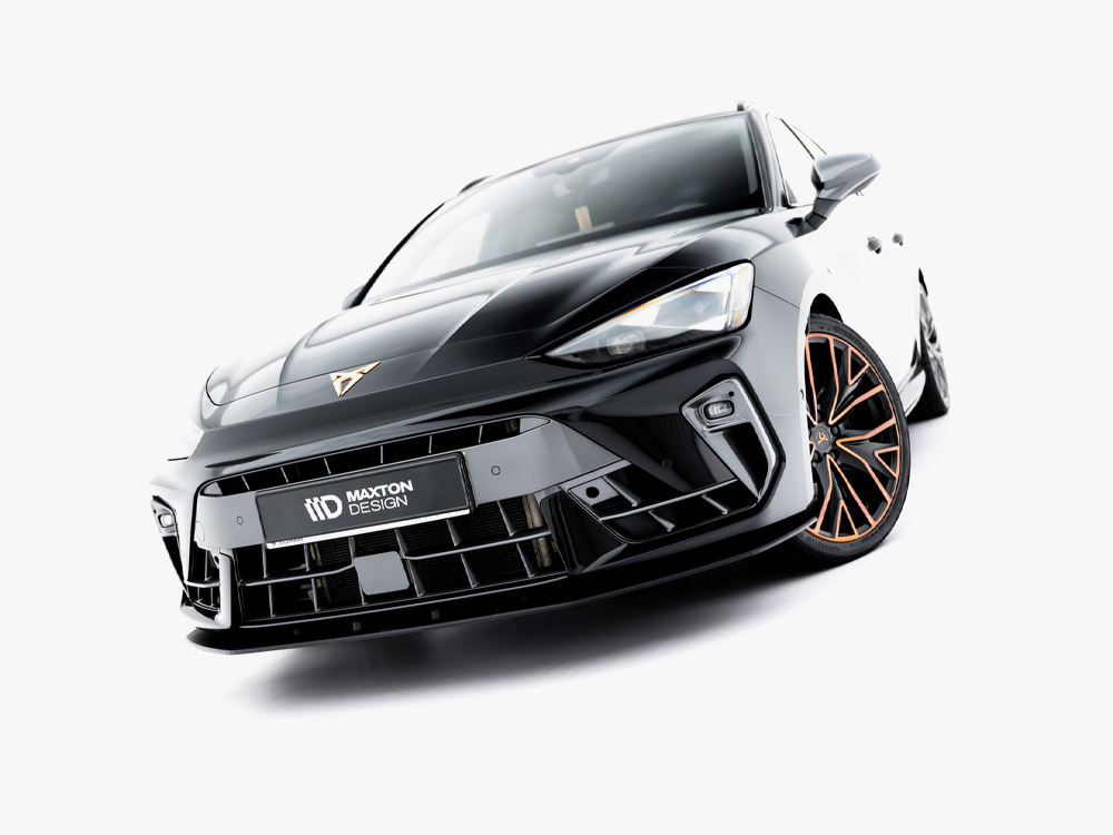 Maxton street pro front splitter for cupra leon mk1 facelift (hatchback and st) 5 Maxton street pro front splitter for cupra leon mk1 facelift (hatchback and st) - image 5