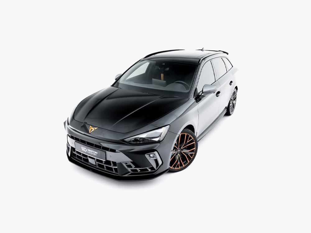 Maxton street pro front splitter for cupra leon mk1 facelift (hatchback and st) 6 Maxton street pro front splitter for cupra leon mk1 facelift (hatchback and st) - image 6