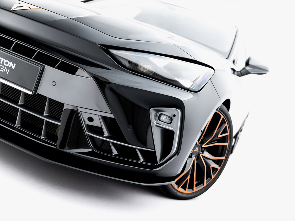 Maxton street pro front splitter for cupra leon mk1 facelift (hatchback and st) 8 Maxton street pro front splitter for cupra leon mk1 facelift (hatchback and st) - image 8