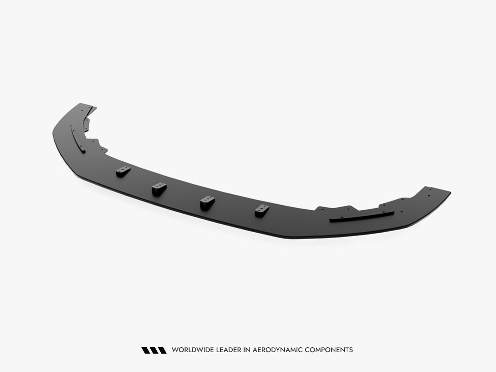Maxton street pro front splitter for cupra leon mk1 facelift (hatchback and st) 9 Maxton street pro front splitter for cupra leon mk1 facelift (hatchback and st) - image 9
