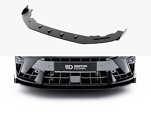 Maxton Street Pro Front Splitter with Flaps for Cupra Leon Mk1 Facelift ST (Estate) / Hatchback