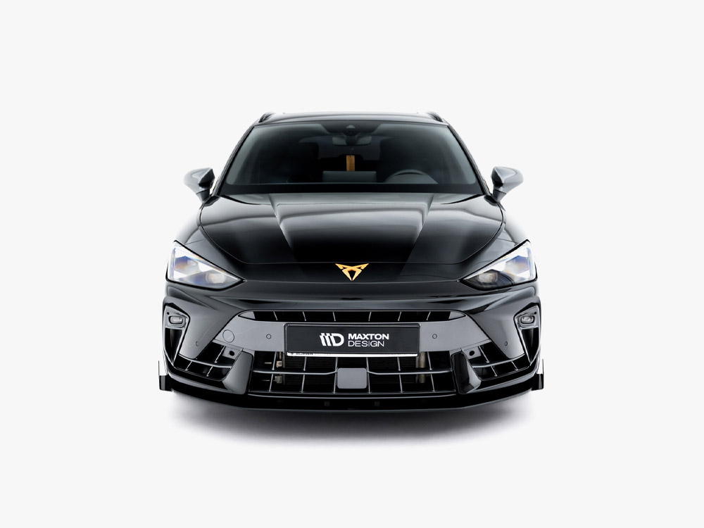 Maxton street pro front splitter with flaps for cupra leon mk1 facelift st (estate) / hatchback 5 Maxton street pro front splitter with flaps for cupra leon mk1 facelift st (estate) / hatchback - image 5